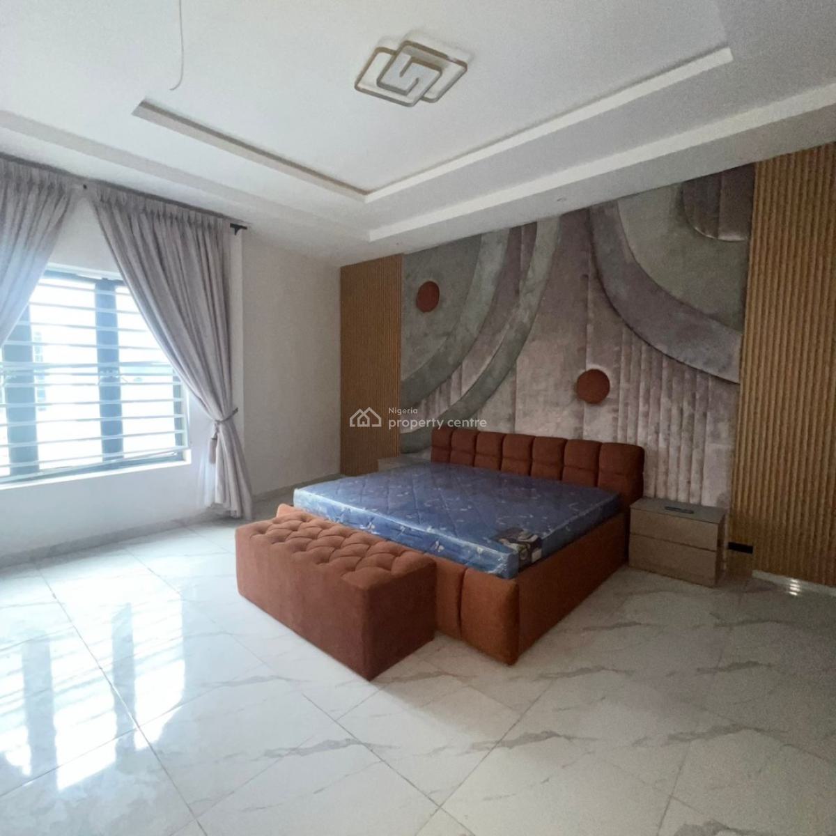 4bedroom Fully Furnished Terrace Duplex, Orchid Road, Lekki Expressway, Lekki, Lagos, Terraced Duplex for Rent