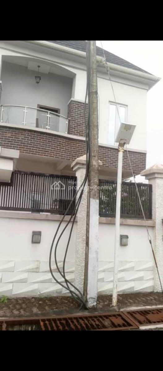 Dm for Video: 5bedroom Detached Duplex with Bq and Security House, Chevron Drive, Lekki Phase 1, Lekki, Lagos, Detached Duplex for Sale
