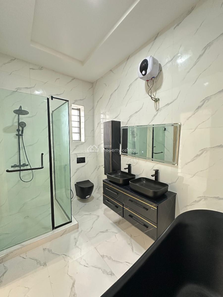 Luxury 4 Bedroom Fully Detached Duplex with Bq in a Secured Estate, Ajah, Lekki, Lagos, Detached Duplex for Sale