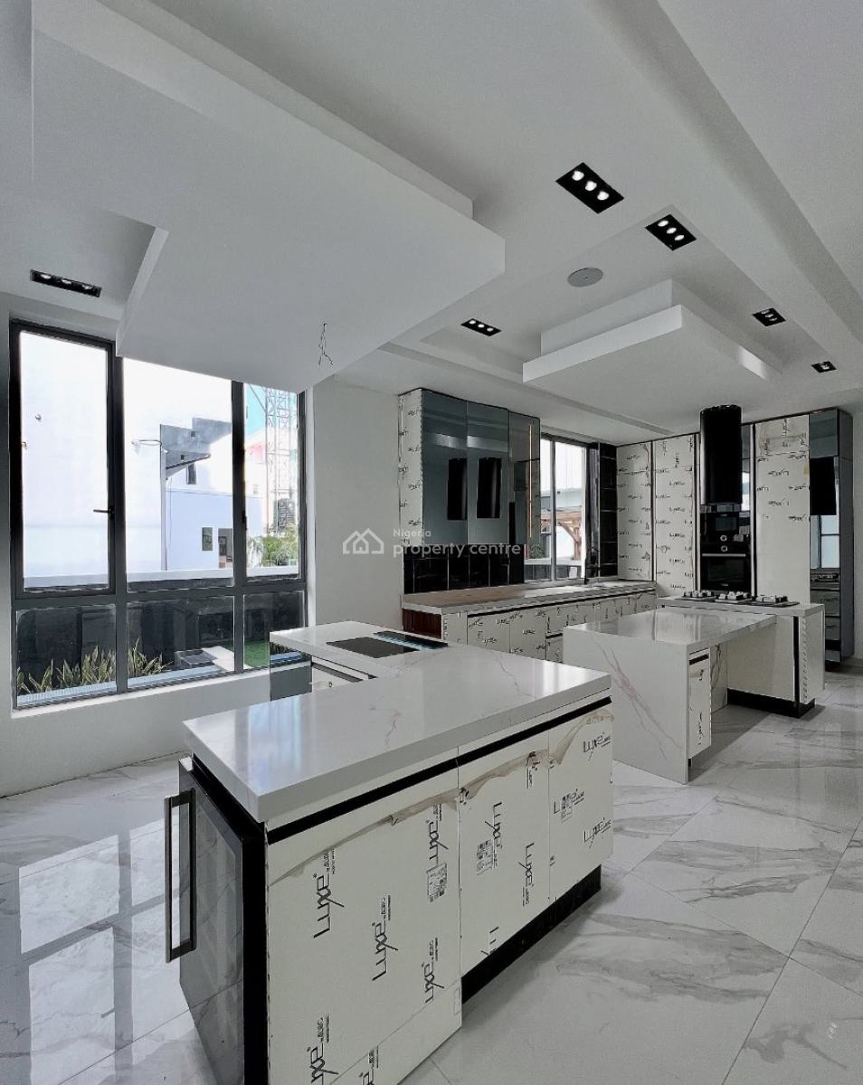 Massive 6 Bedroom Detached Duplex with Pool,cinema and Bq, Osapa London, Osapa, Lekki, Lagos, Detached Duplex for Sale