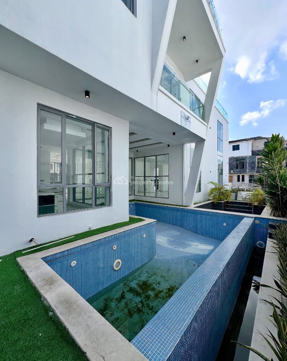Massive 6 Bedroom Detached Duplex with Pool,cinema and Bq, Osapa London, Osapa, Lekki, Lagos, Detached Duplex for Sale