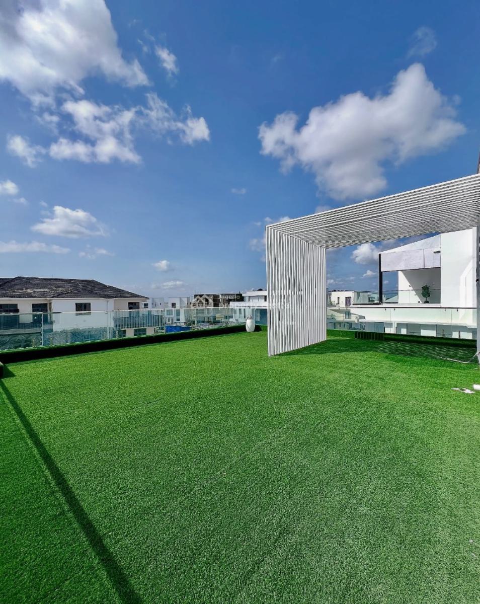 Massive 6 Bedroom Detached Duplex with Pool,cinema and Bq, Osapa London, Osapa, Lekki, Lagos, Detached Duplex for Sale