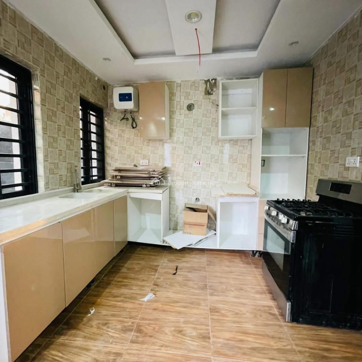 New 4 Bedroom Duplex in Estate, Gra Phase 2, Magodo, Lagos, Semi-detached Duplex for Sale