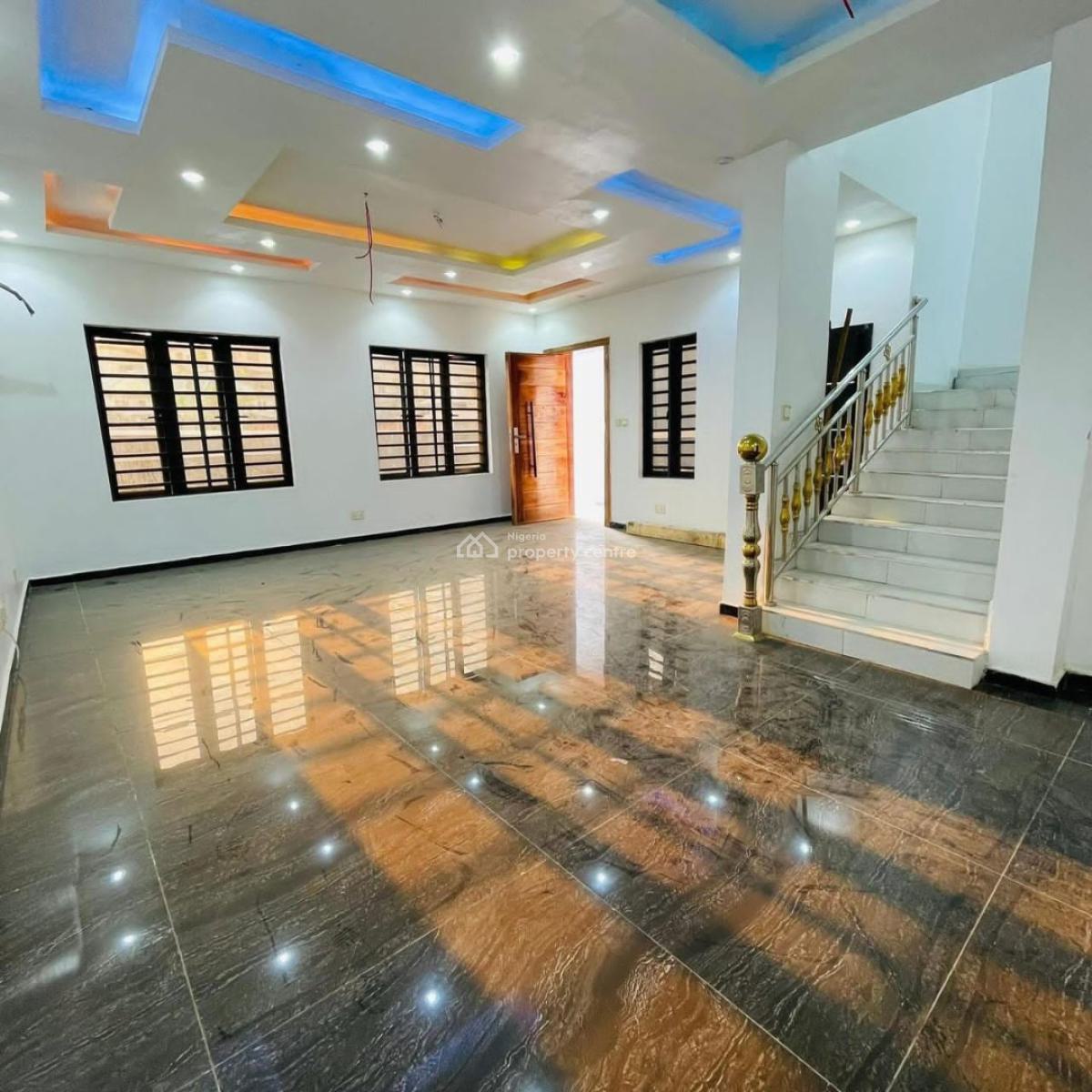 New 4 Bedroom Duplex in Estate, Gra Phase 2, Magodo, Lagos, Semi-detached Duplex for Sale