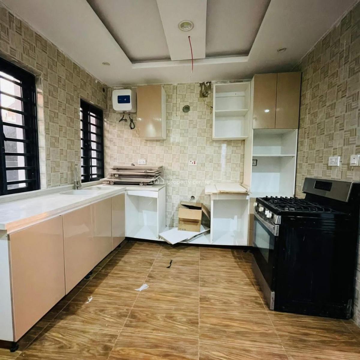 New 4 Bedroom Duplex in Estate, Gra Phase 2, Magodo, Lagos, Semi-detached Duplex for Sale