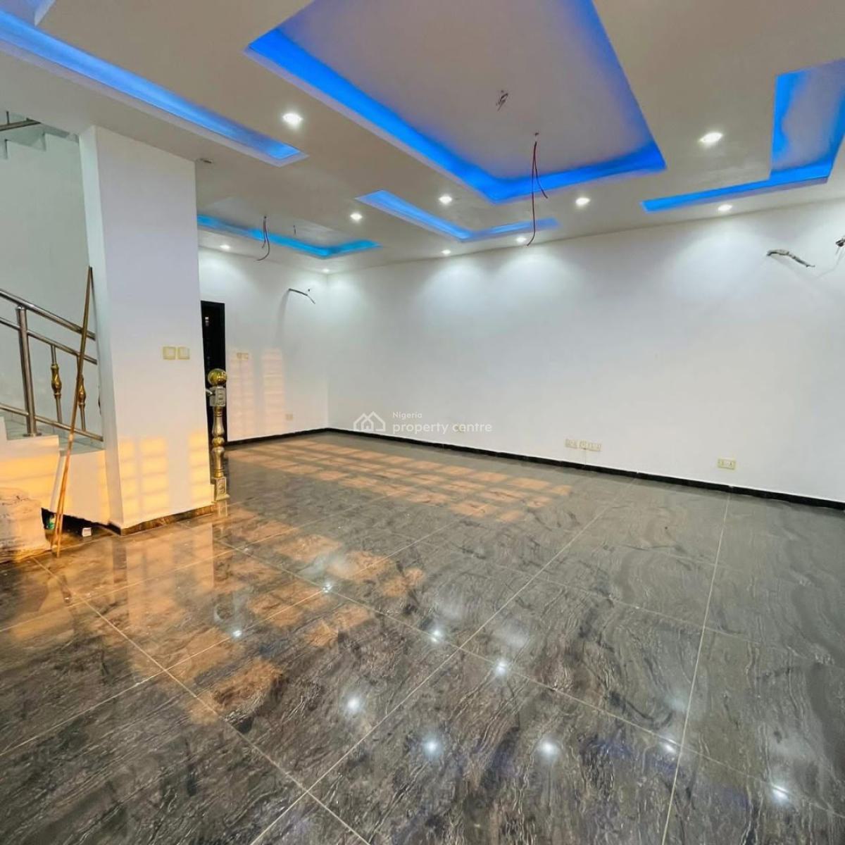 New 4 Bedroom Duplex in Estate, Gra Phase 2, Magodo, Lagos, Semi-detached Duplex for Sale