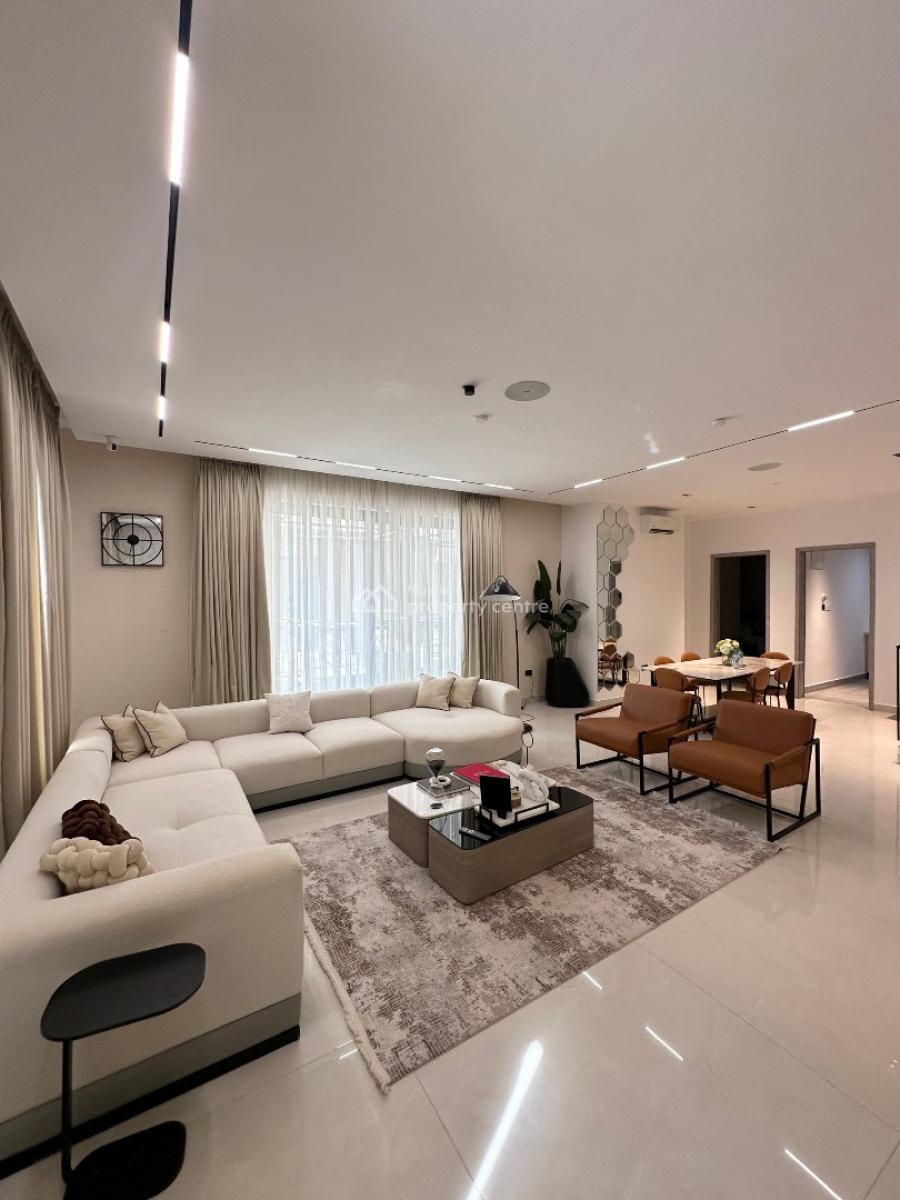 Luxury 4 Bedrooms Maisonette with World-class Amenities, Ikoyi, Lagos, House for Sale