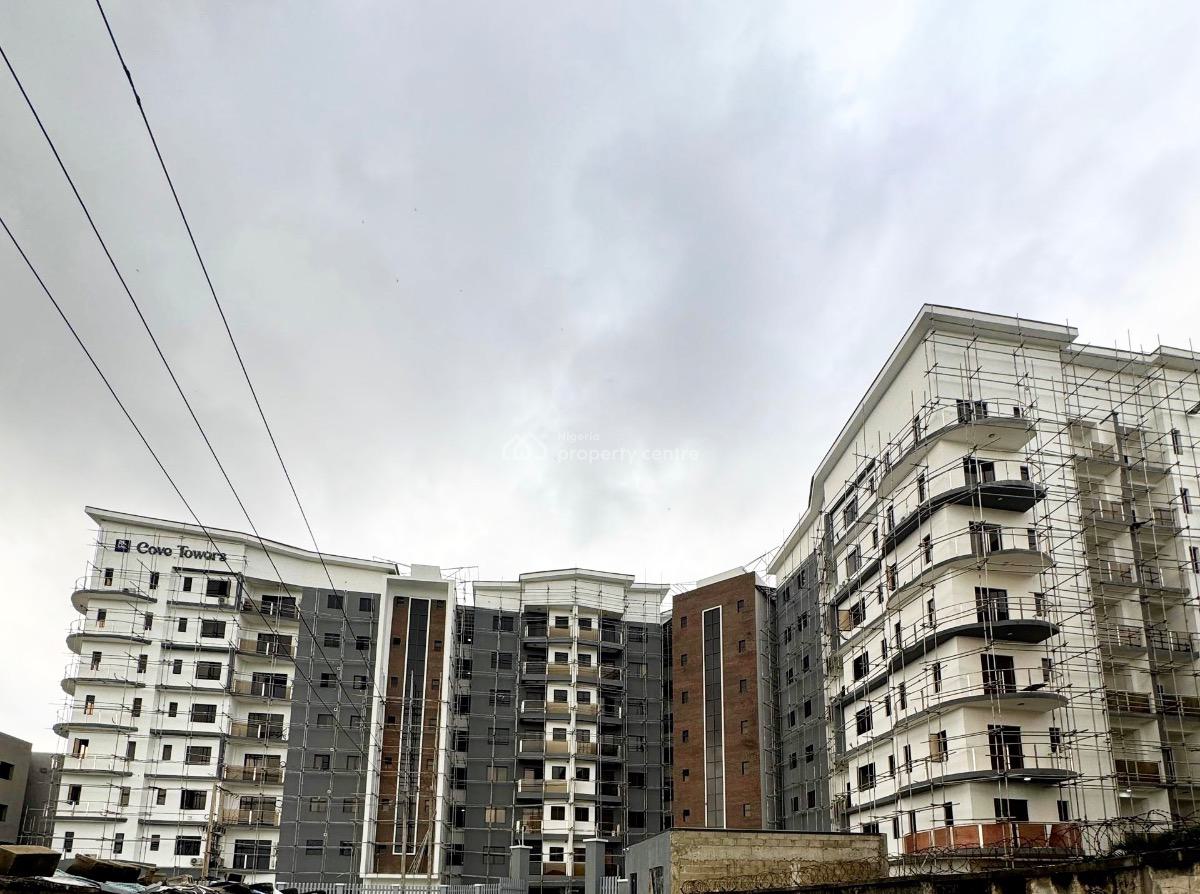 Modern 3-bedroom Apartment with Bq, Swimming Pool & Gym, Ikate, Lekki, Lagos, Flat / Apartment for Rent