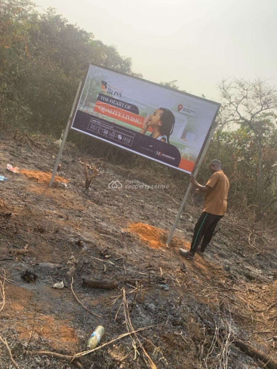 Verified and Affordable Land in a Built Up Location, Milebrook Bliss Estate Obafemi Owode Ogun State, Obafemi Owode, Ogun, Commercial Land for Sale