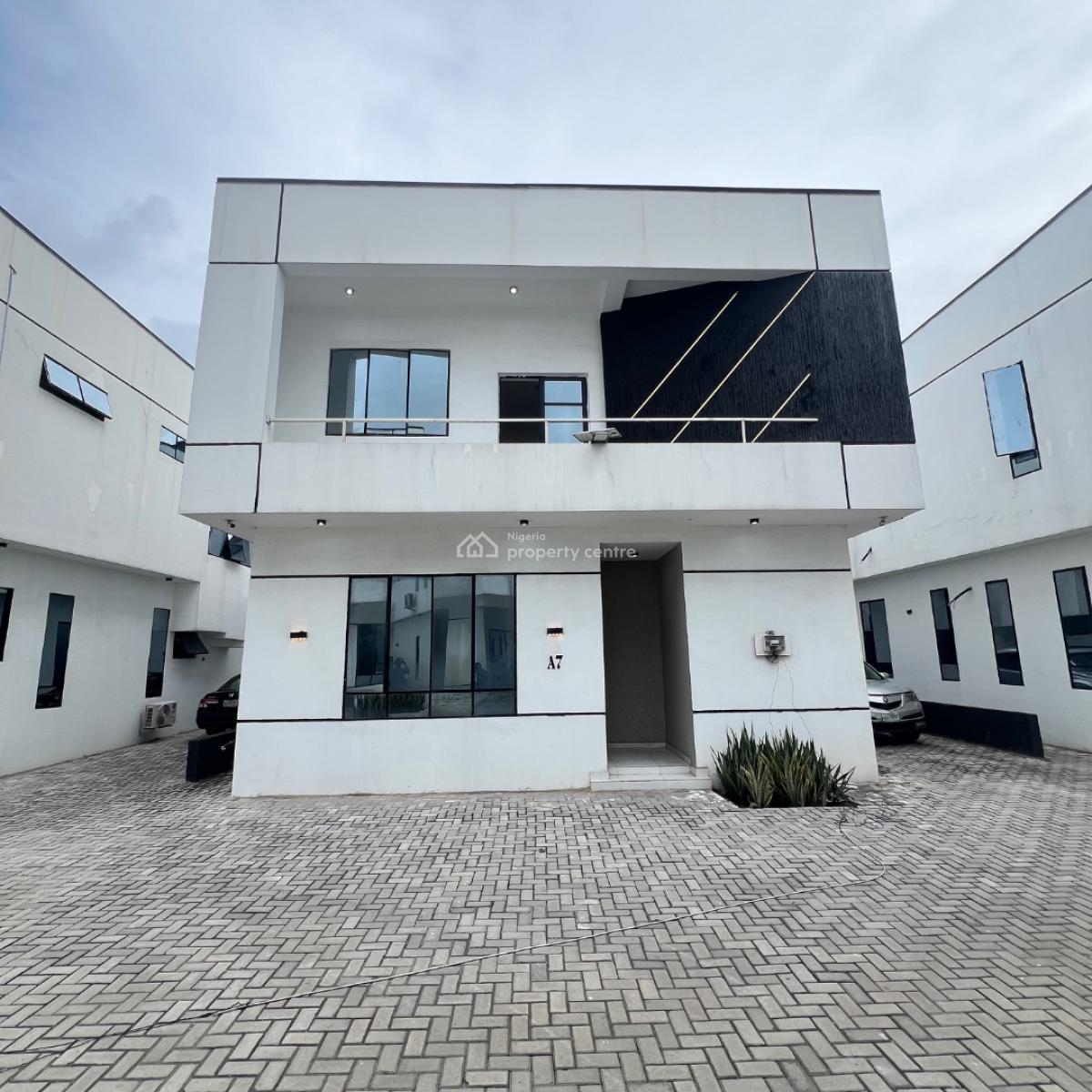 5 Bedrooms & Bq, Ikota, Lekki, Lagos, Detached Duplex for Sale