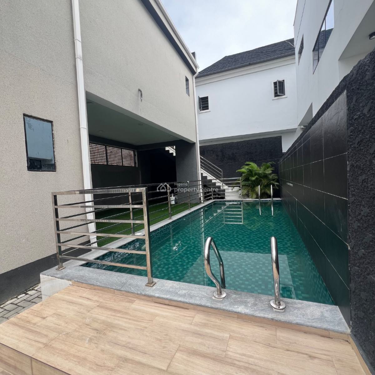 5 Bedrooms & Bq, Ikota, Lekki, Lagos, Detached Duplex for Sale