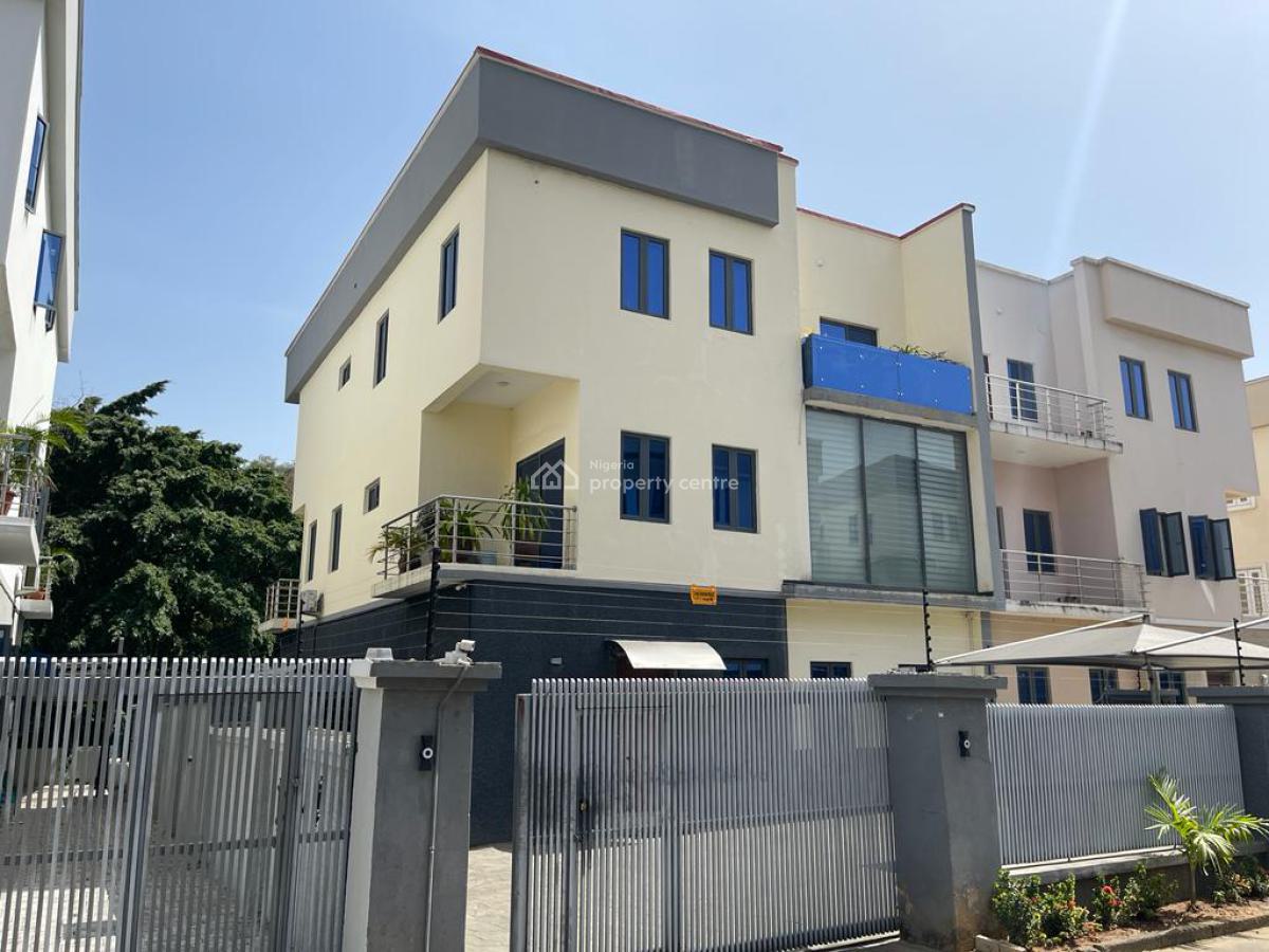 4 Bedroom Semi Detached Duplex, Wuse 2 in an Estate, Wuse 2, Abuja, Semi-detached Duplex for Sale
