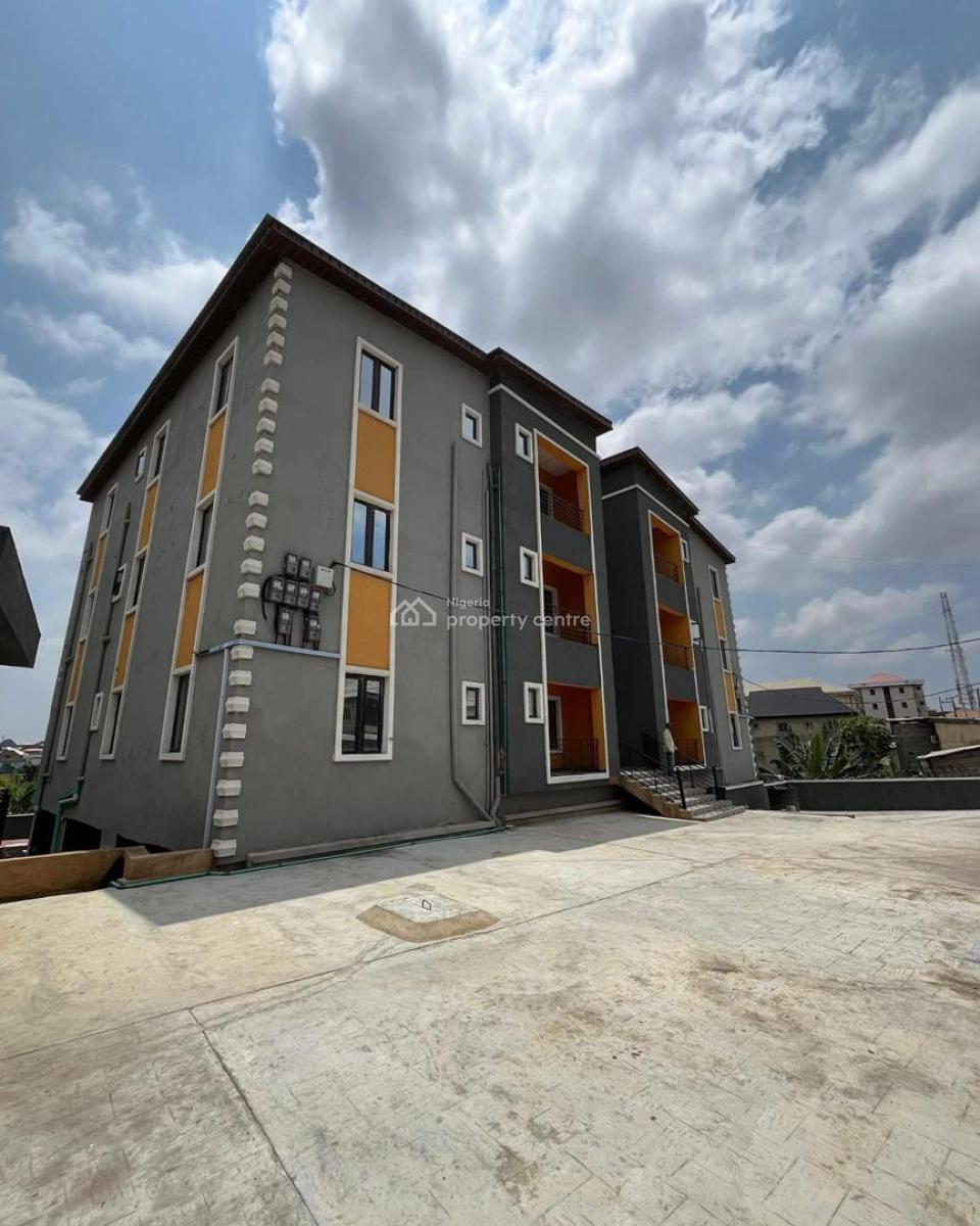 New 3 Bedroom Flat Apartment with Bq, Gbagada, Gbagada, Lagos, Block of Flats for Sale