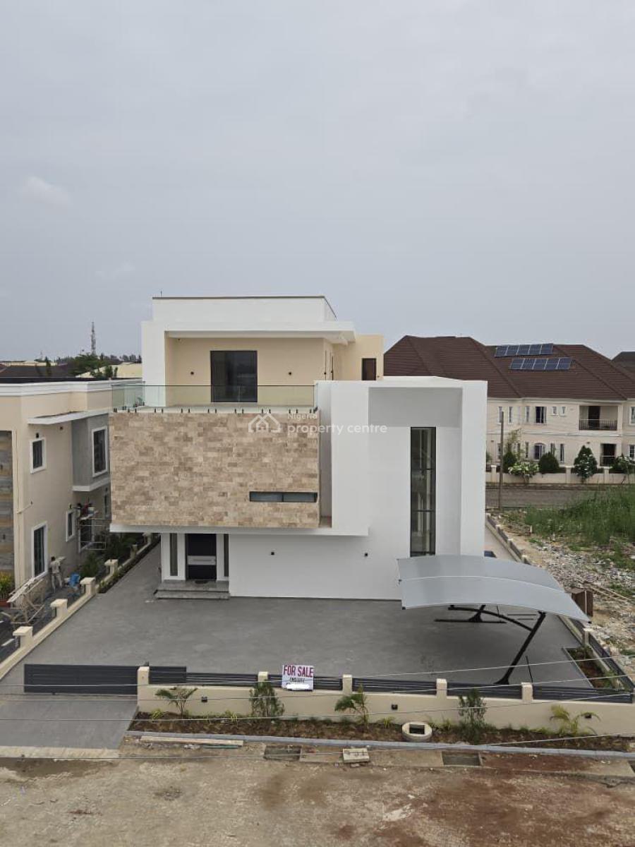 5-bedroom Detached Duplex with Premium Amenities and Spacious 600sqm, Chevron, Lekki, Lagos, Detached Duplex for Sale