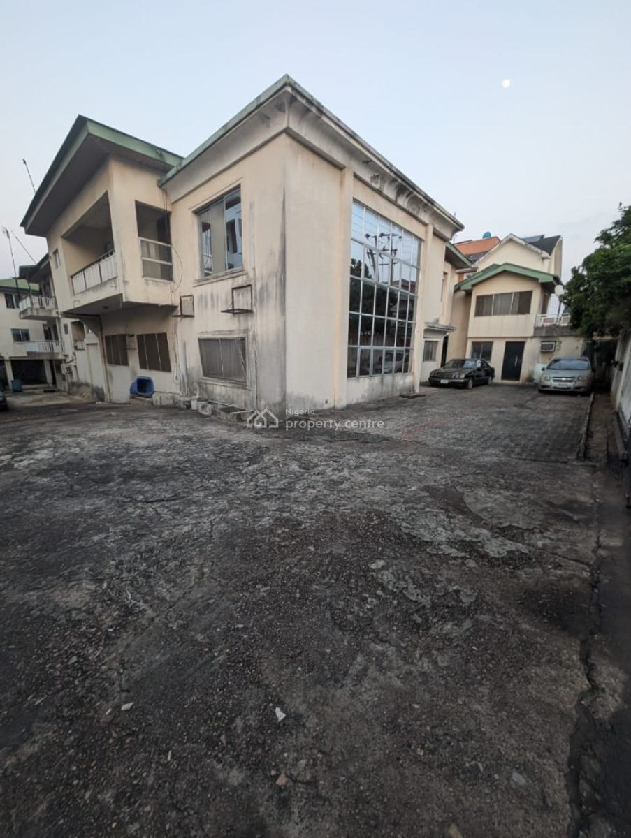a Detached Duplex Comprises of 25 Rooms, Off Salvation Road, Ikeja, Lagos, Detached Duplex for Sale