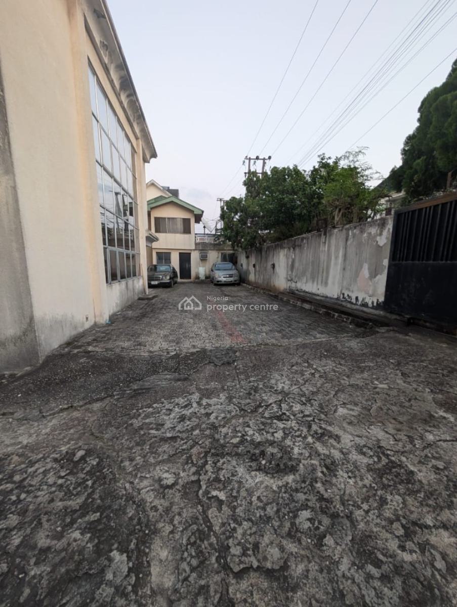 a Detached Duplex Comprises of 25 Rooms, Off Salvation Road, Ikeja, Lagos, Detached Duplex for Sale