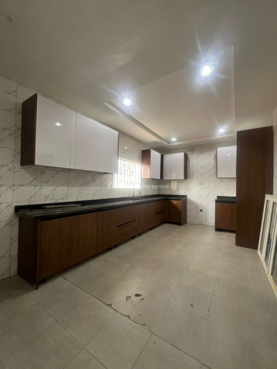 Luxury 4 Bedroom Terrace with a Rooftop, Asokoro Off Ty Danjuma, Asokoro District, Abuja, Terraced Duplex for Rent