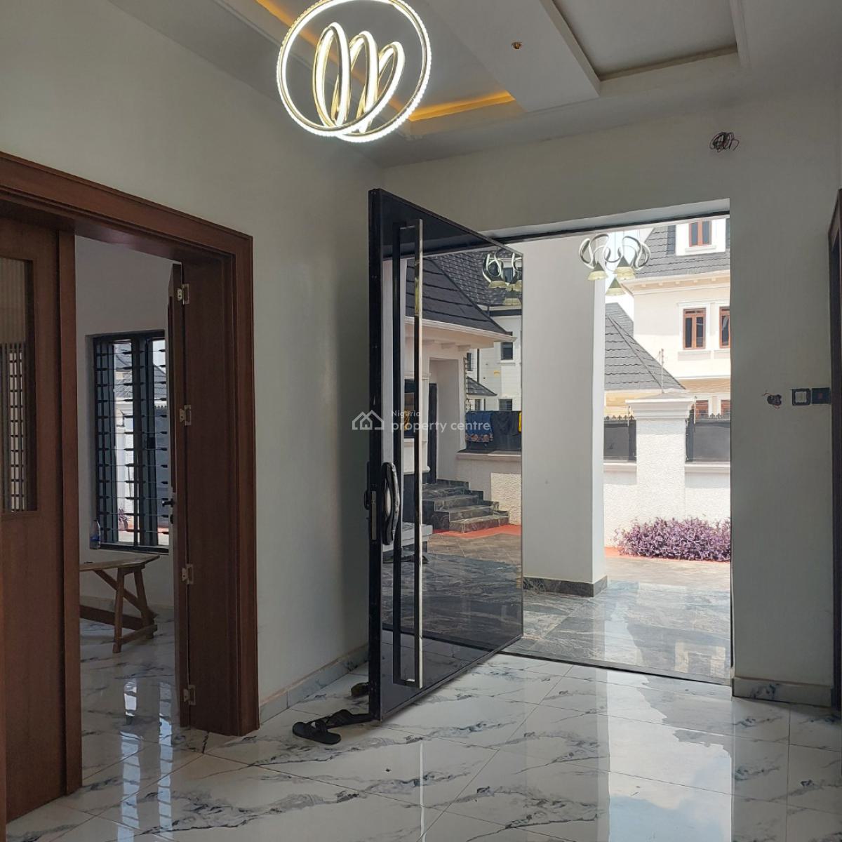 a Luxury 7bedroom Detached Duplex, Effab Metropolis Estate, Gwarinpa Extension,kubwa Express Road, Abuja, Gwarinpa, Abuja, Detached Duplex for Sale