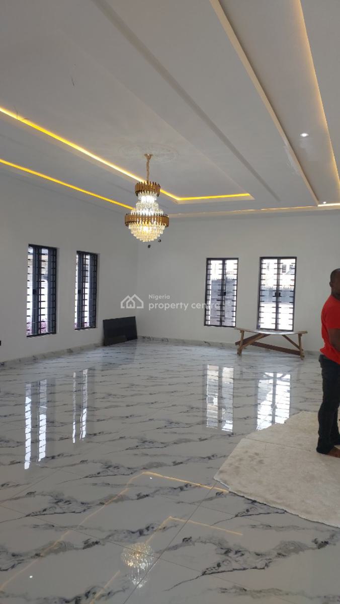a Luxury 7bedroom Detached Duplex, Effab Metropolis Estate, Gwarinpa Extension,kubwa Express Road, Abuja, Gwarinpa, Abuja, Detached Duplex for Sale