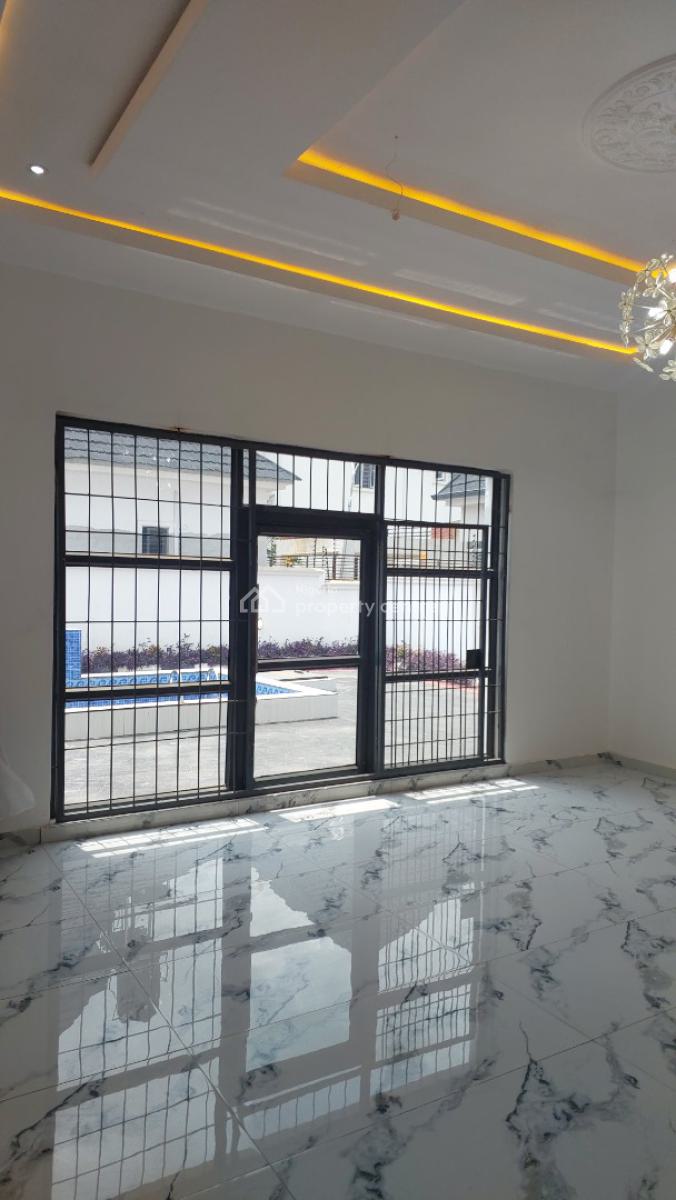 a Luxury 7bedroom Detached Duplex, Effab Metropolis Estate, Gwarinpa Extension,kubwa Express Road, Abuja, Gwarinpa, Abuja, Detached Duplex for Sale
