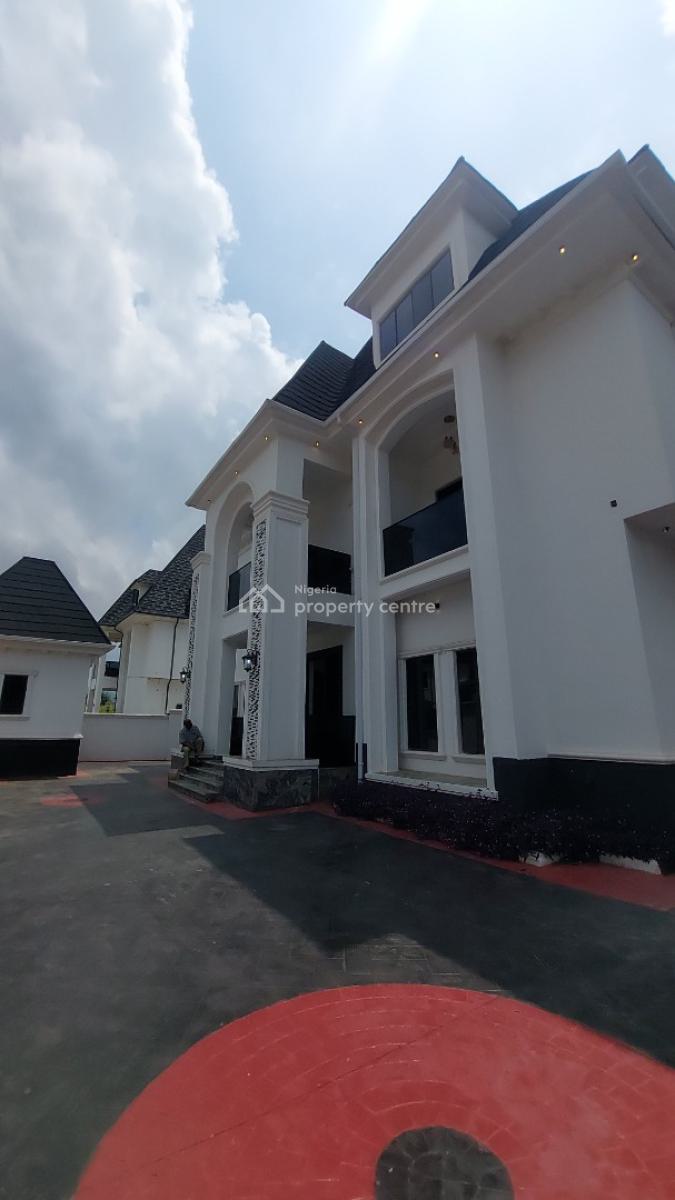 a Luxury 7bedroom Detached Duplex, Effab Metropolis Estate, Gwarinpa Extension,kubwa Express Road, Abuja, Gwarinpa, Abuja, Detached Duplex for Sale