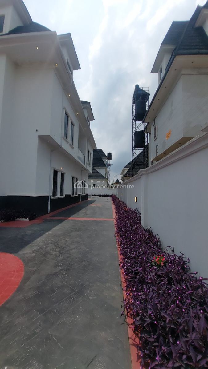 a Luxury 7bedroom Detached Duplex, Effab Metropolis Estate, Gwarinpa Extension,kubwa Express Road, Abuja, Gwarinpa, Abuja, Detached Duplex for Sale