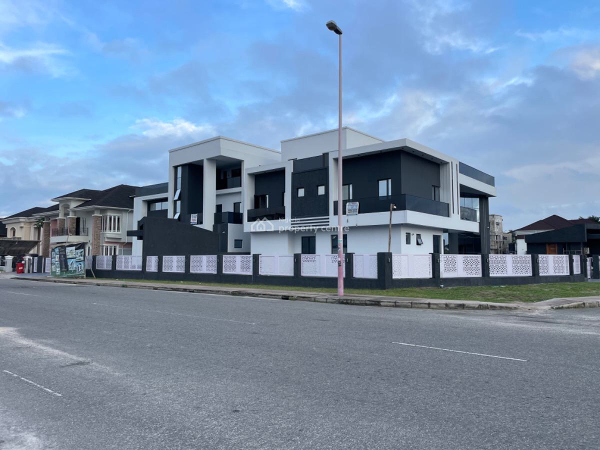 5bedroom Fully Detached Penthouse Duplex, Royal Garden Estate, Ajah, Lagos, Detached Duplex for Sale