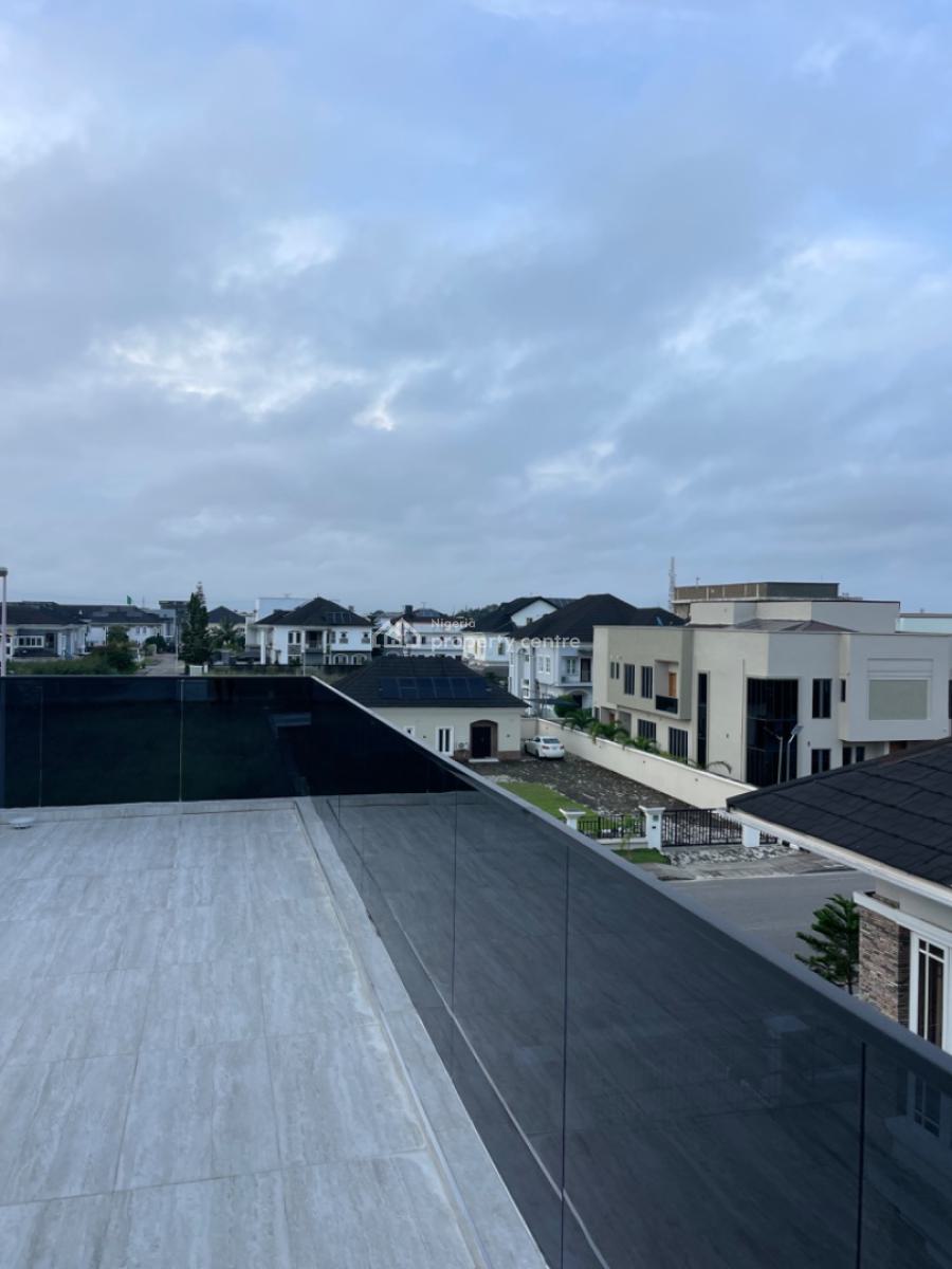 5bedroom Fully Detached Penthouse Duplex, Royal Garden Estate, Ajah, Lagos, Detached Duplex for Sale