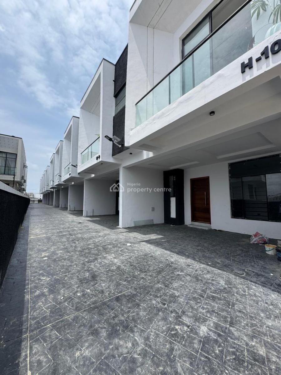 3bedroom Terrace Duplex, Ikota, Lekki, Lagos, House for Sale