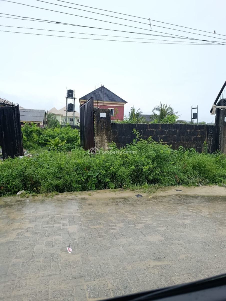426sqm of Dry Fenced Land in a Well Built Up Estate, Fidsco Estate ,abijo ,lekki ,lagos , Nigeria, Abijo, Lekki, Lagos, Residential Land for Sale