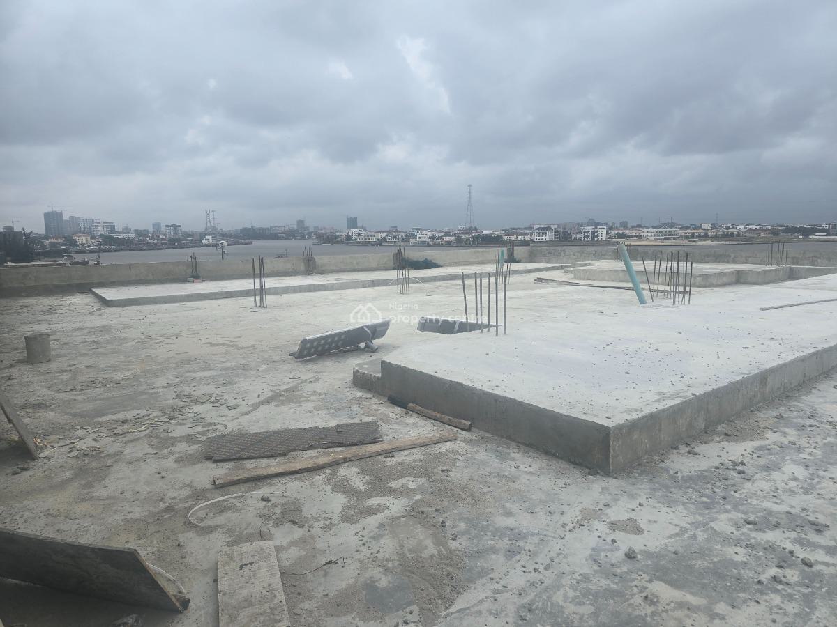 4th Floor 1,75sqm Newly Built Water Front Space 4 Lounge &club Use, Admiralty Way, Lekki Phase 1, Lekki, Lagos, Restaurant / Bar for Rent