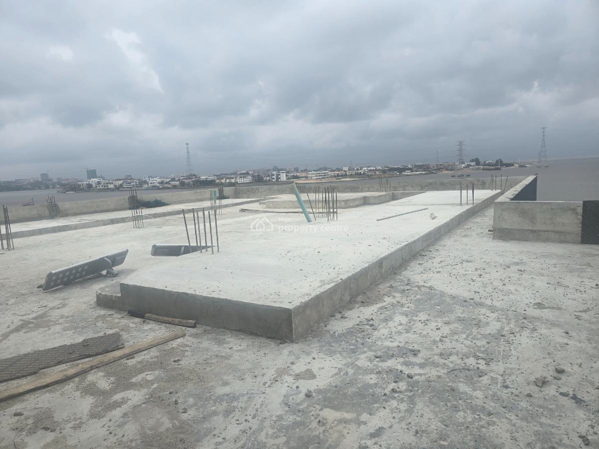 4th Floor 1,75sqm Newly Built Water Front Space 4 Lounge &club Use, Admiralty Way, Lekki Phase 1, Lekki, Lagos, Restaurant / Bar for Rent