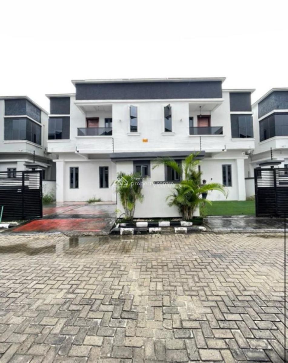 Premium 4 Bedroom Semi-detached Duplex, Chevron, Lekki, Lagos, Semi-detached Duplex for Sale