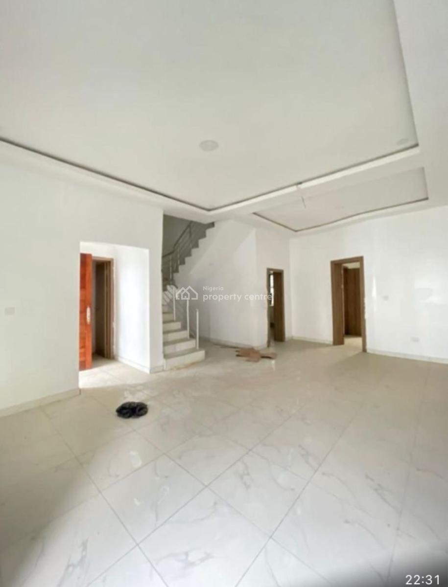 Premium 4 Bedroom Semi-detached Duplex, Chevron, Lekki, Lagos, Semi-detached Duplex for Sale