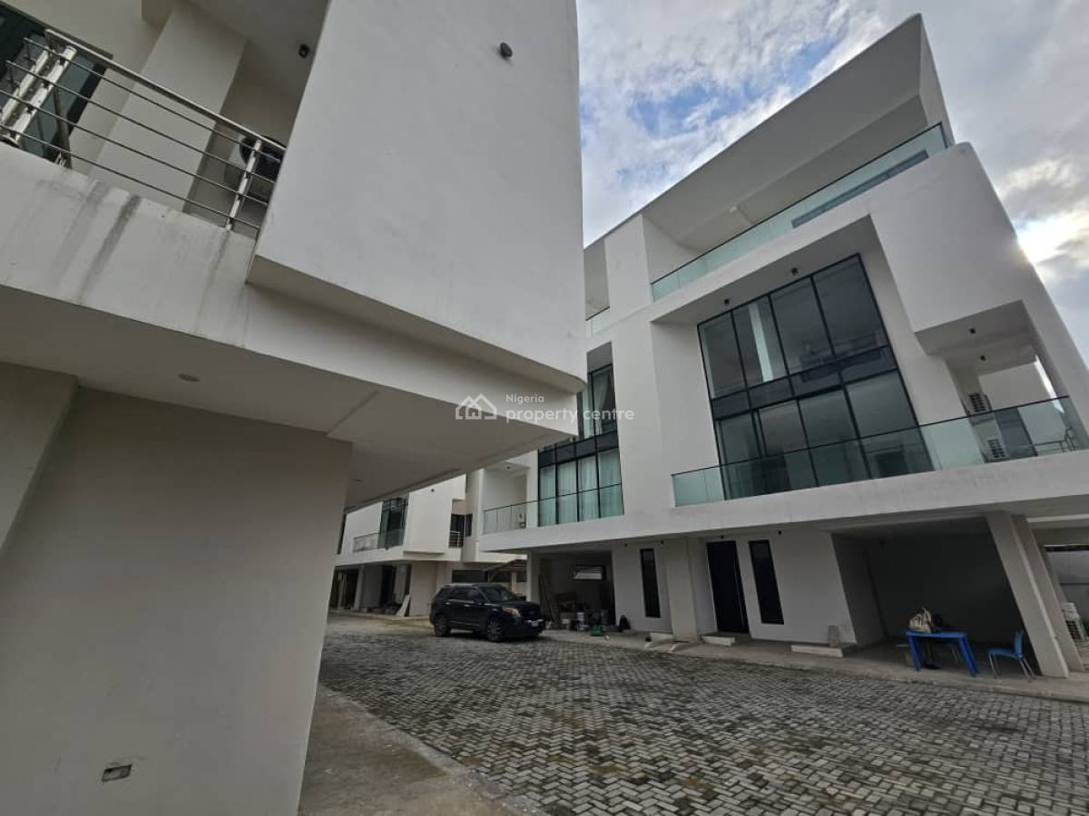 Spacious 4 Bedroom Semi Detached Duplex with Bq, By Ify, Ikoyi, Lagos, Semi-detached Bungalow for Sale