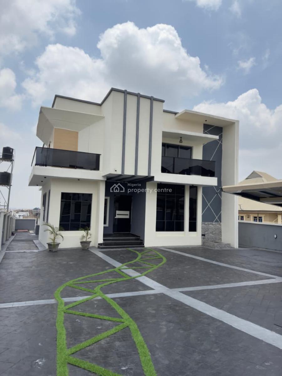 - Magnificent Fully Detached Duplex Home with Bq, Carlton Gate Estate, Kolapo Gra Akobo,, Ibadan, Oyo, Detached Duplex for Sale