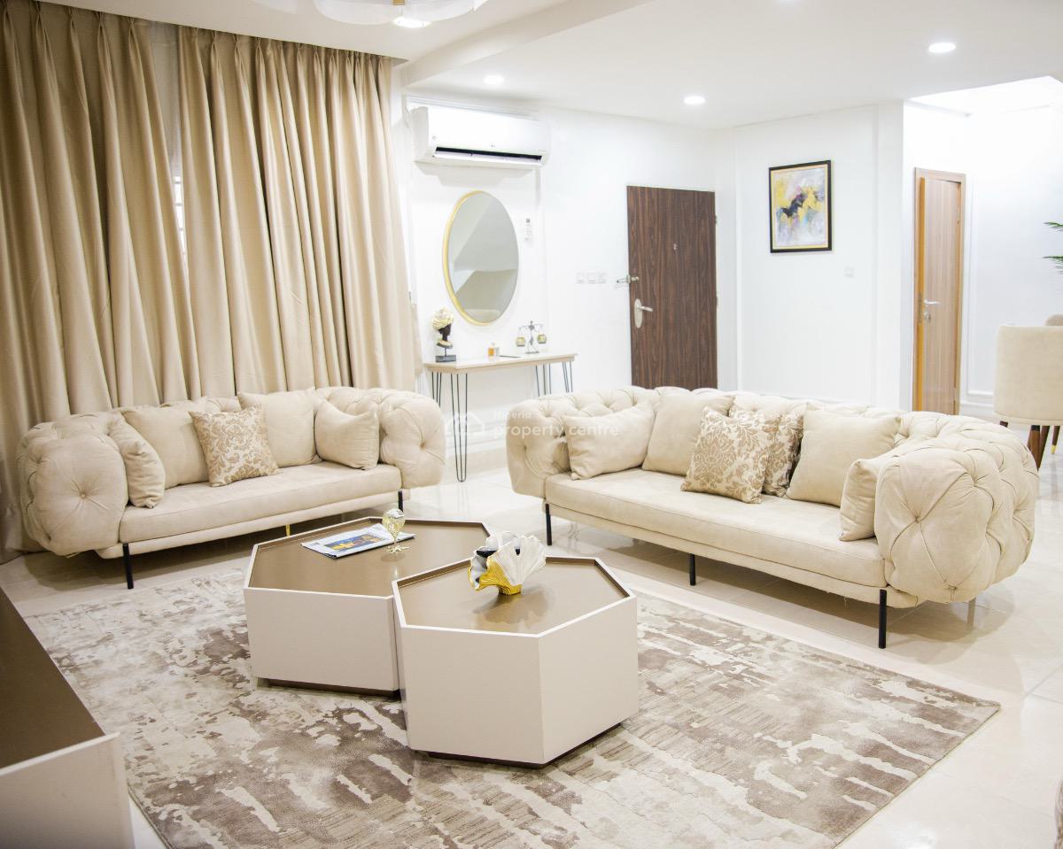 Spacious 3-bedroom Maisonette with Bq (unfurnished), Ikate, Lekki, Lagos, Flat / Apartment for Sale