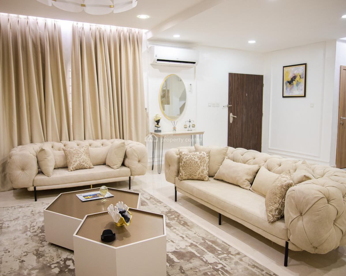 Spacious 3-bedroom Maisonette with Bq (unfurnished), Ikate, Lekki, Lagos, Flat / Apartment for Sale