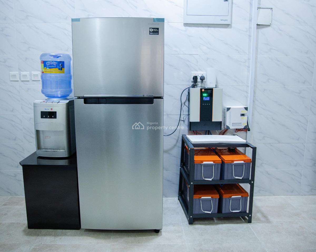 Spacious 3-bedroom Maisonette with Bq (unfurnished), Ikate, Lekki, Lagos, Flat / Apartment for Sale