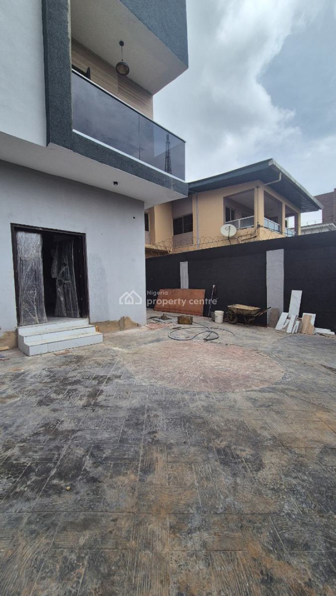 Brand New Luxury 4 Bedroom Fully Detached Duplex & Bq in Opebi Ikeja, Opebi Ikeja, Opebi, Ikeja, Lagos, Detached Duplex for Sale
