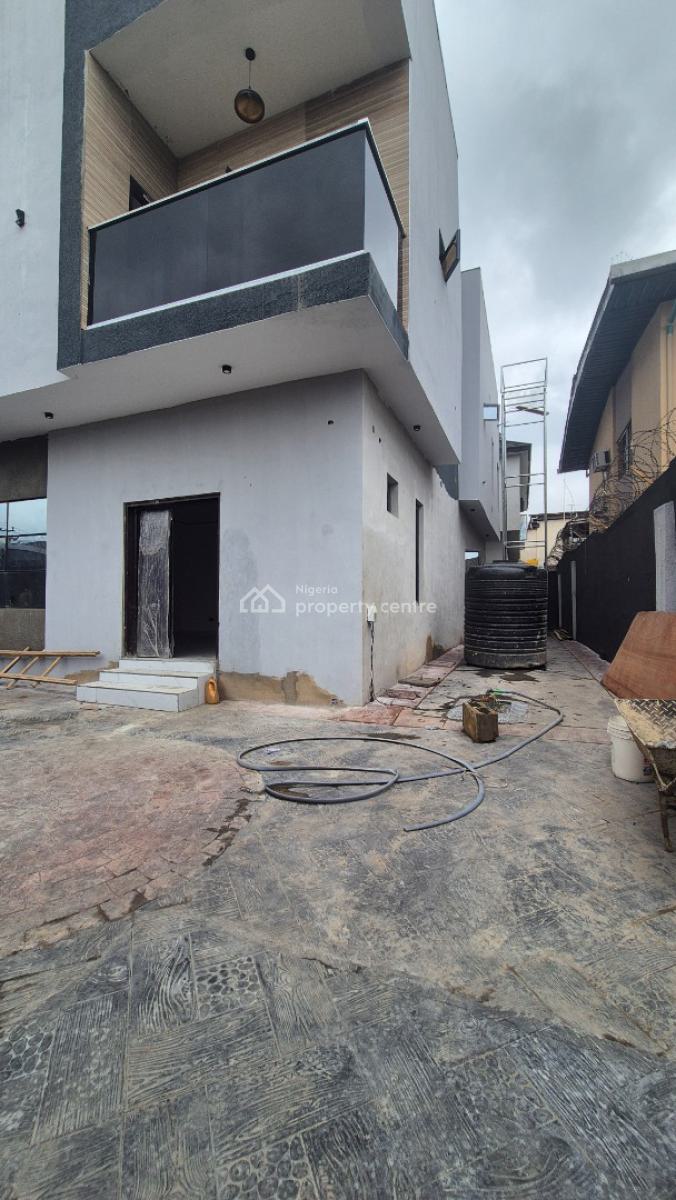 Brand New Luxury 4 Bedroom Fully Detached Duplex & Bq in Opebi Ikeja, Opebi Ikeja, Opebi, Ikeja, Lagos, Detached Duplex for Sale
