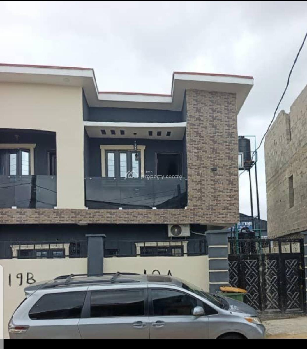 a Smart Semi Detached 2 Bedroom Duplex, Aqua View Estate, Ori-oke, Ogudu, Lagos, Semi-detached Duplex for Sale