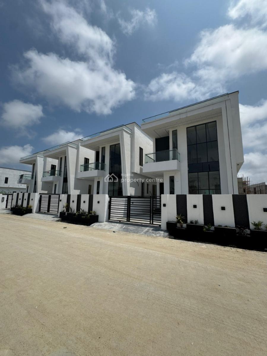 4bedroom Fully Detached Duplex, Ajah, Lagos, House for Sale
