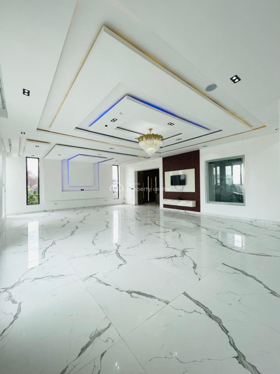 Superlatively Finished 6 Bedrooms Luxury Home with Gym, Ikate, Lekki, Lagos, Detached Duplex for Sale