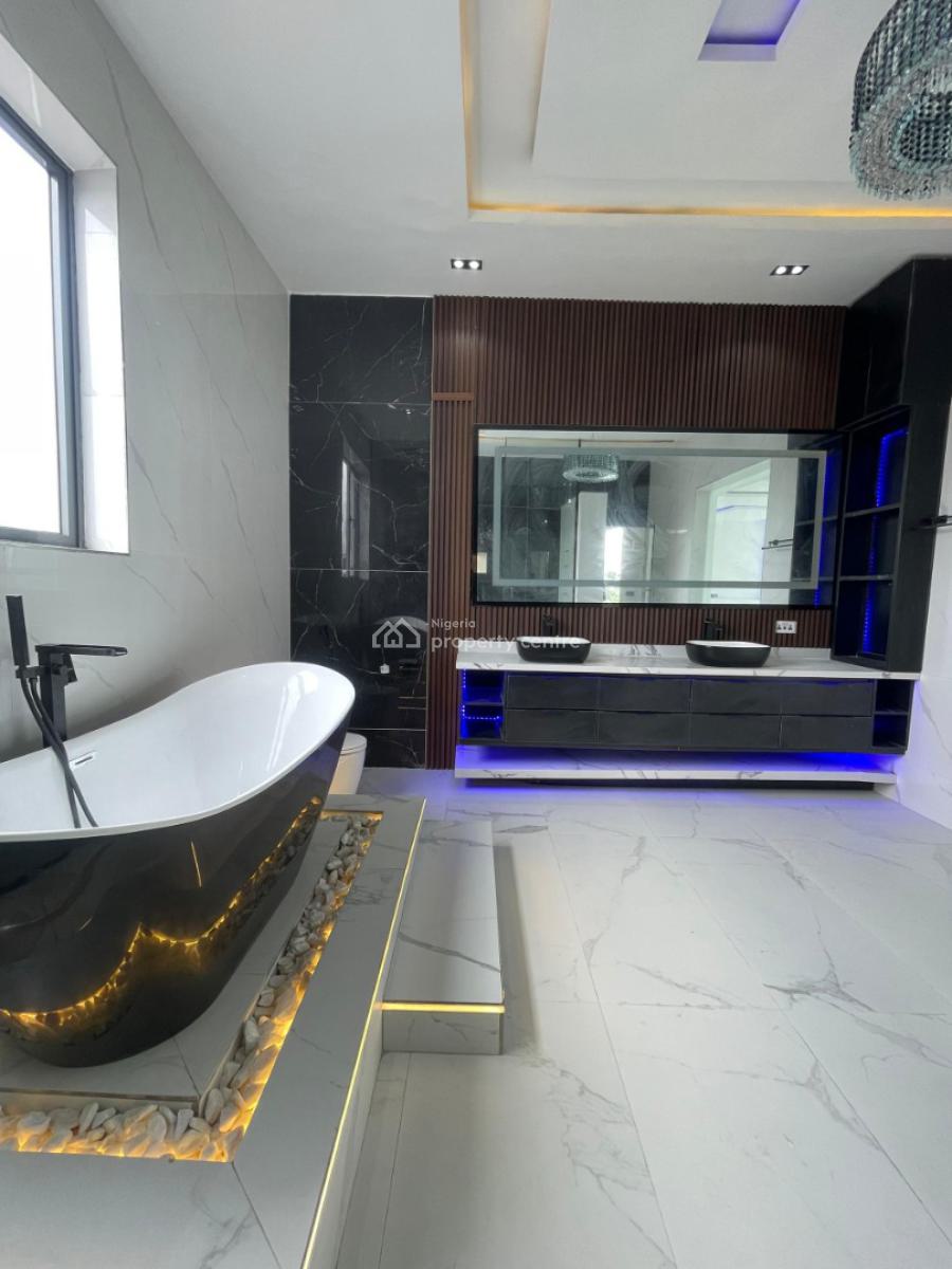 Superlatively Finished 6 Bedrooms Luxury Home with Gym, Ikate, Lekki, Lagos, Detached Duplex for Sale