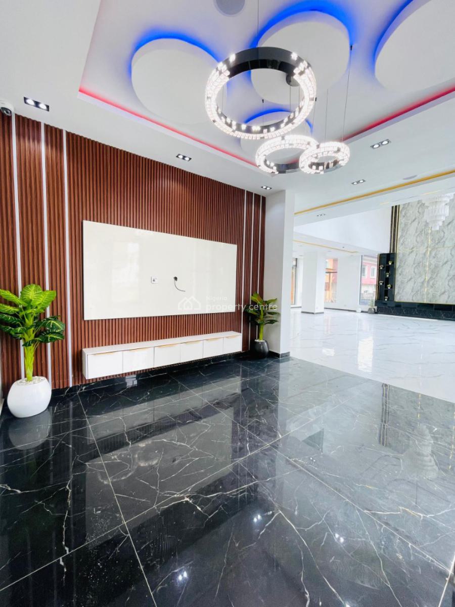 Superlatively Finished 6 Bedrooms Luxury Home with Gym, Ikate, Lekki, Lagos, Detached Duplex for Sale