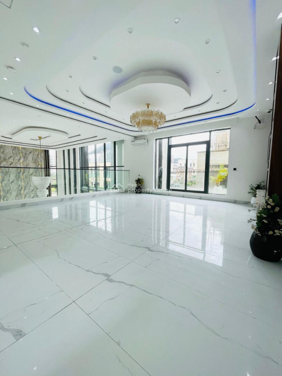 Superlatively Finished 6 Bedrooms Luxury Home with Gym, Ikate, Lekki, Lagos, Detached Duplex for Sale