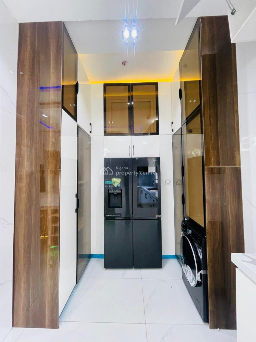 Superlatively Finished 6 Bedrooms Luxury Home with Gym, Ikate, Lekki, Lagos, Detached Duplex for Sale