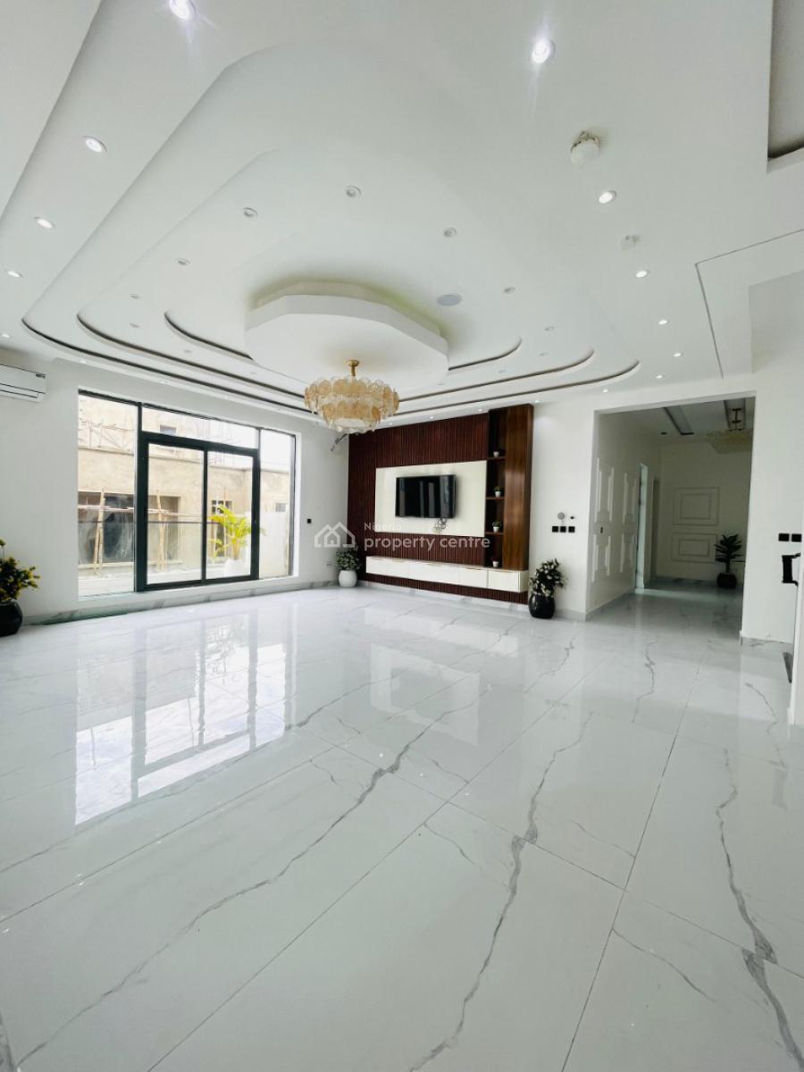 Superlatively Finished 6 Bedrooms Luxury Home with Gym, Ikate, Lekki, Lagos, Detached Duplex for Sale