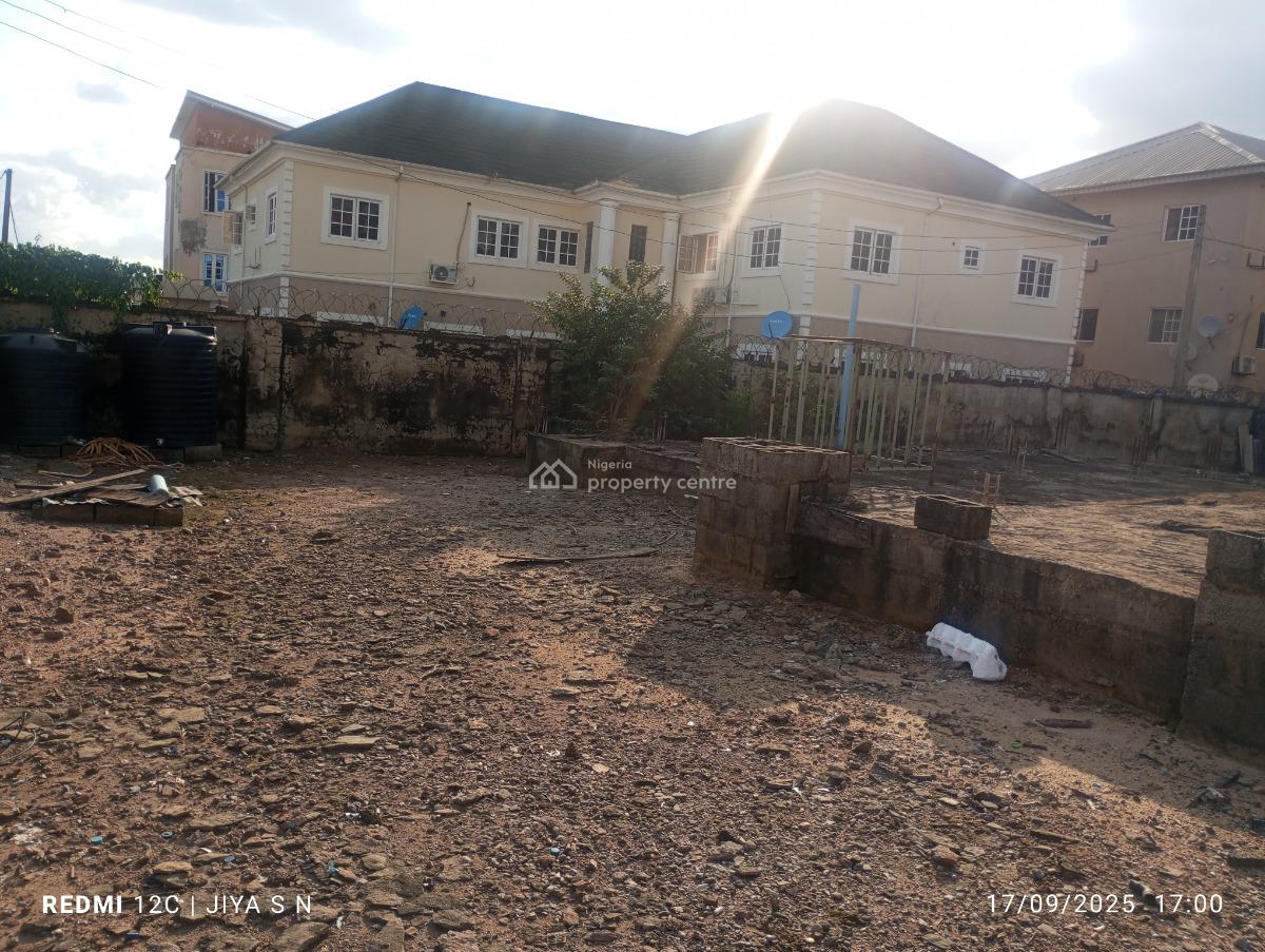 Residential Plot of Land Measuring About 800m² with Cof O on a Tarred, By American International School, Durumi, Abuja, Residential Land for Sale